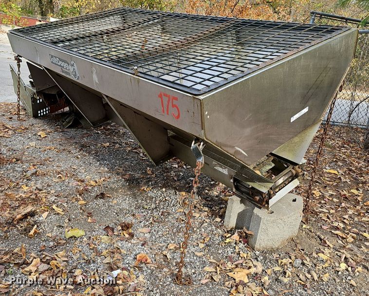 image for item OJ9008 Buyers Salt Dogg spreader