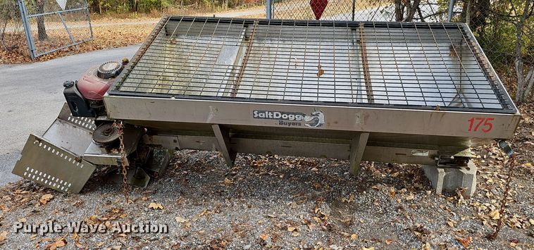 image for item OJ9008 Buyers Salt Dogg spreader