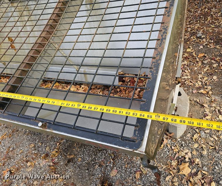 image for item OJ9008 Buyers Salt Dogg spreader