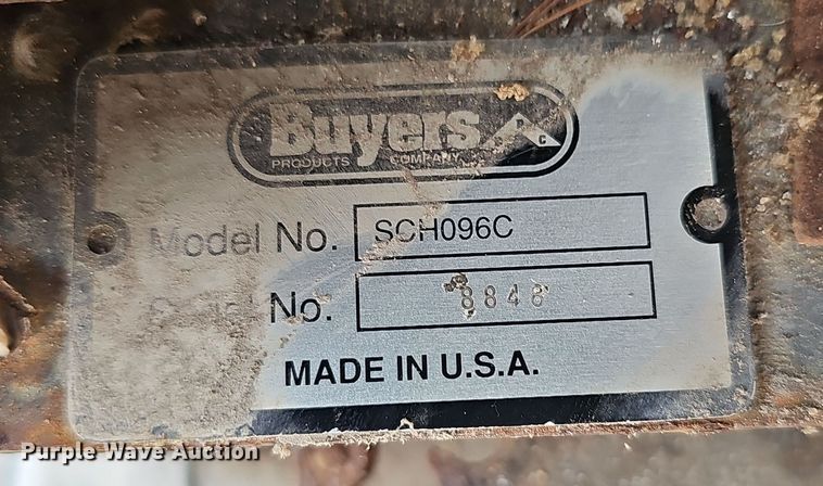 image for item OJ9008 Buyers Salt Dogg spreader