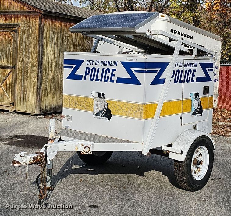 image for item OJ9009 Radar trailer