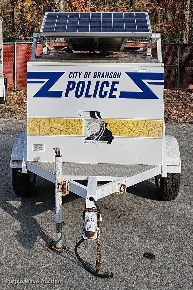 image for item OJ9009 Radar trailer