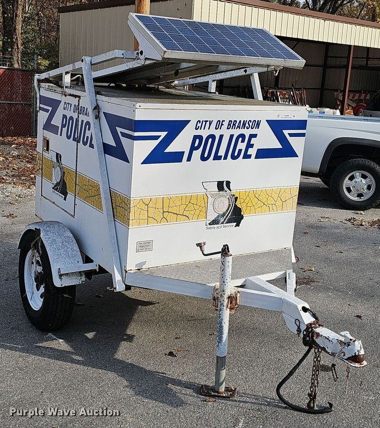 image for item OJ9009 Radar trailer