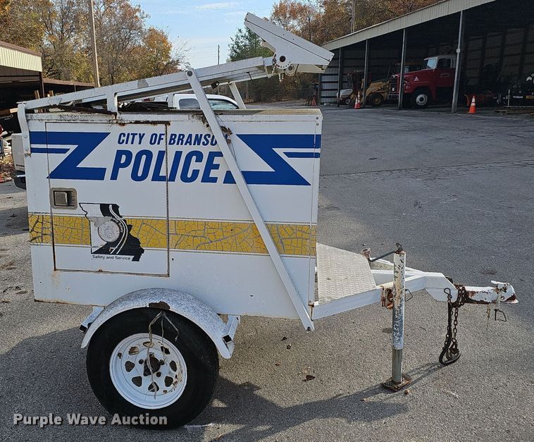 image for item OJ9009 Radar trailer