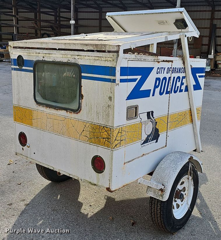 image for item OJ9009 Radar trailer