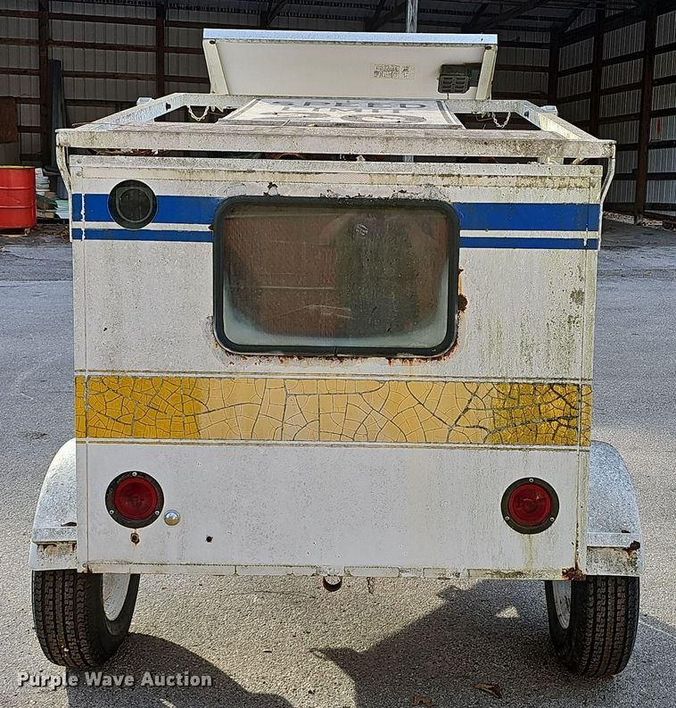 image for item OJ9009 Radar trailer