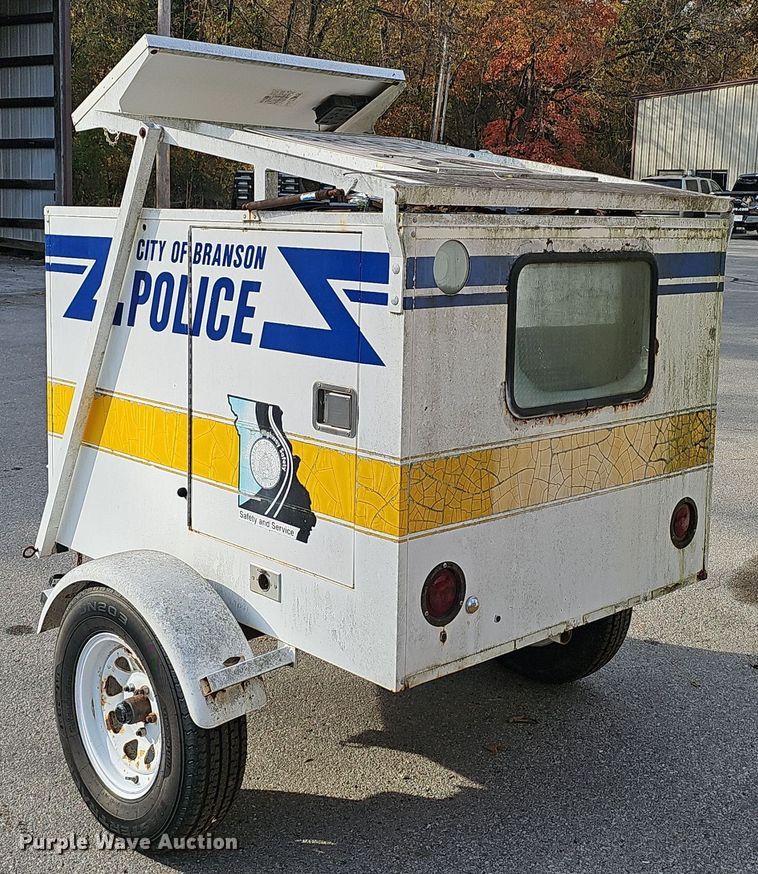 image for item OJ9009 Radar trailer