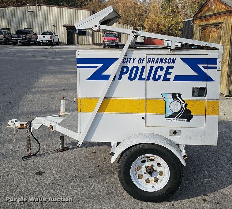 image for item OJ9009 Radar trailer