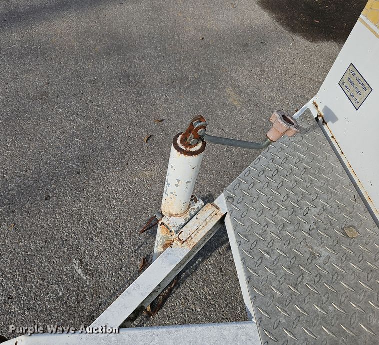 image for item OJ9009 Radar trailer