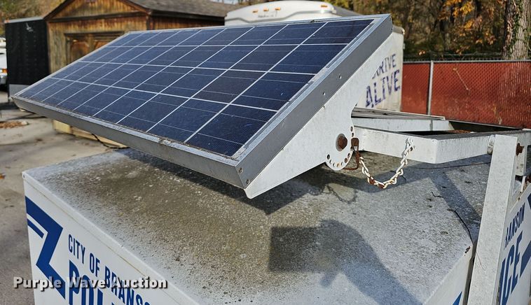 image for item OJ9009 Radar trailer