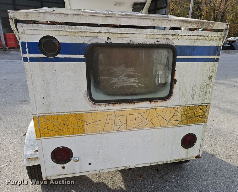 image for item OJ9009 Radar trailer