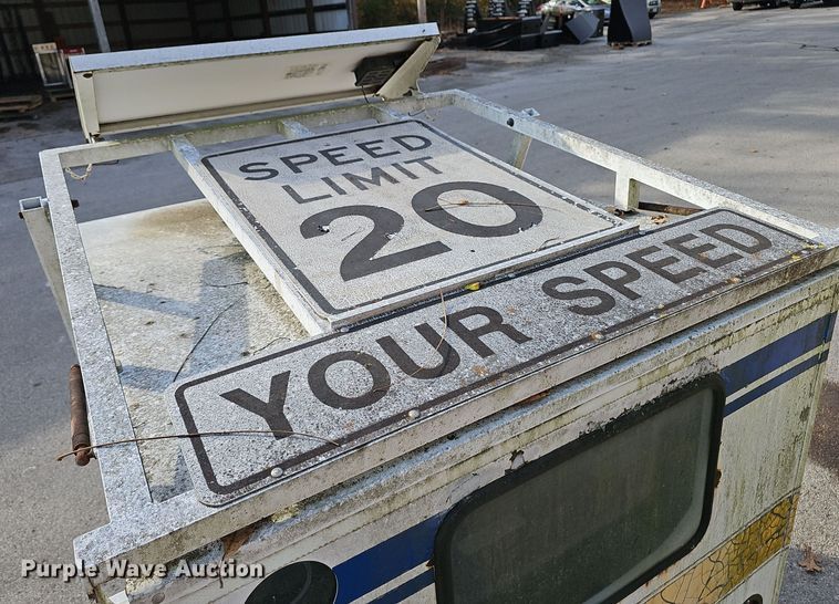 image for item OJ9009 Radar trailer