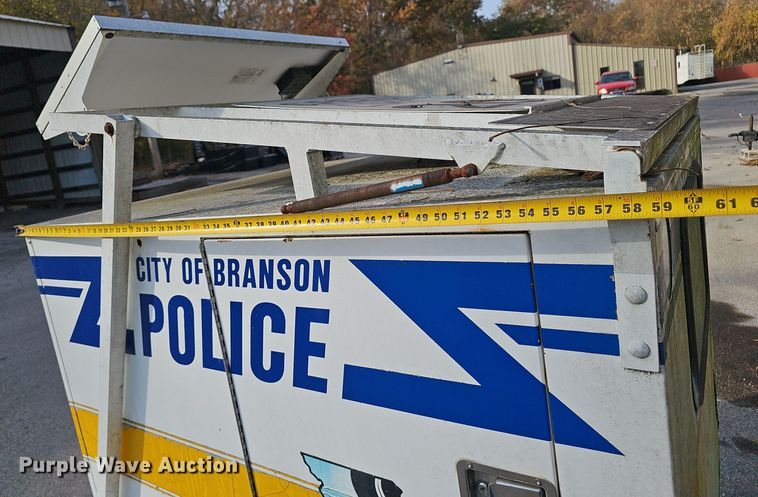 image for item OJ9009 Radar trailer