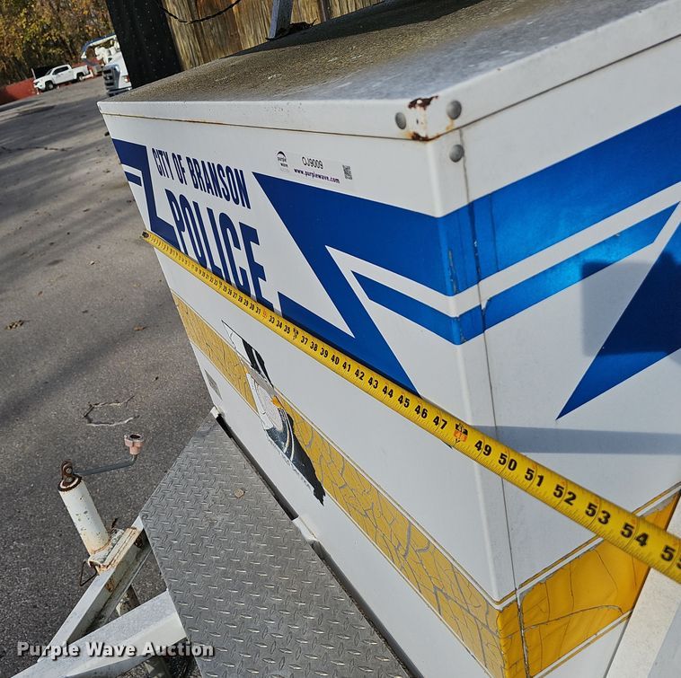 image for item OJ9009 Radar trailer