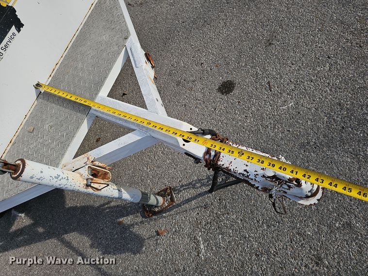 image for item OJ9009 Radar trailer