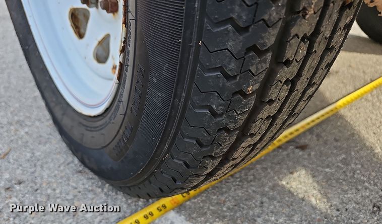 image for item OJ9009 Radar trailer