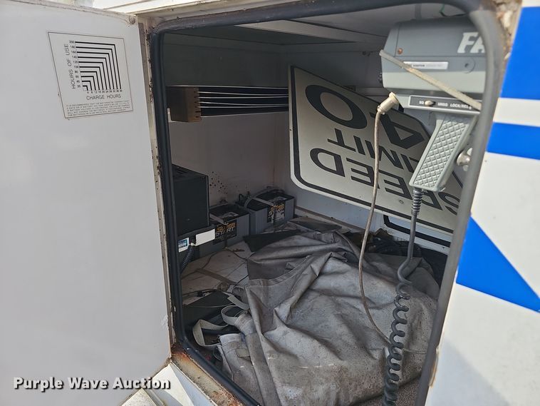 image for item OJ9009 Radar trailer