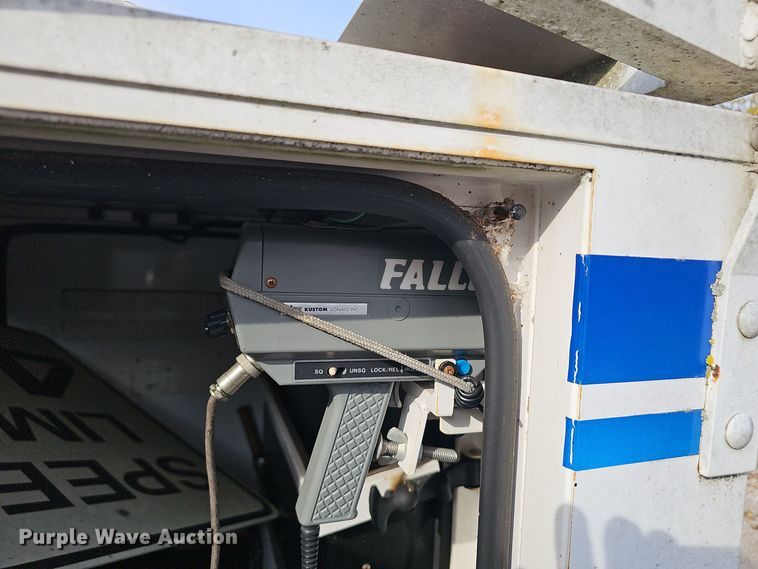 image for item OJ9009 Radar trailer