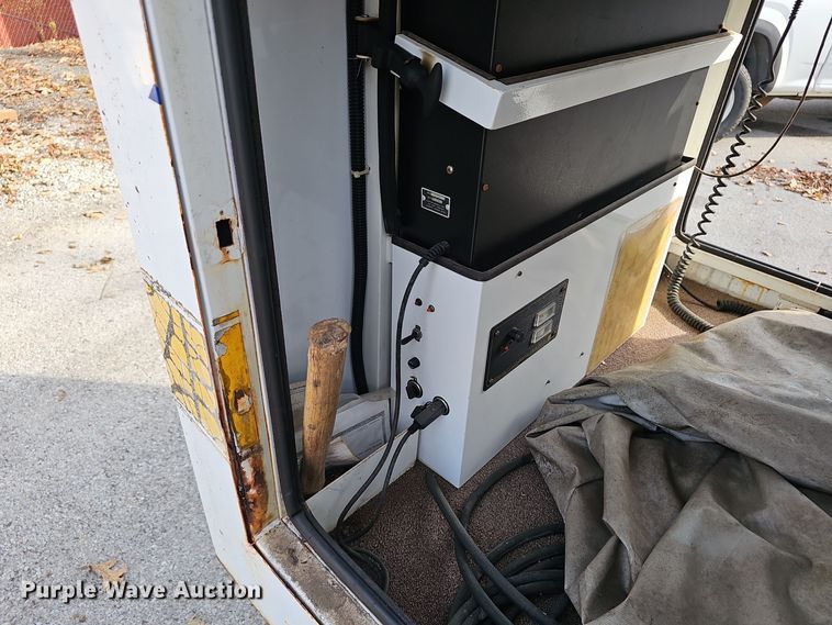 image for item OJ9009 Radar trailer