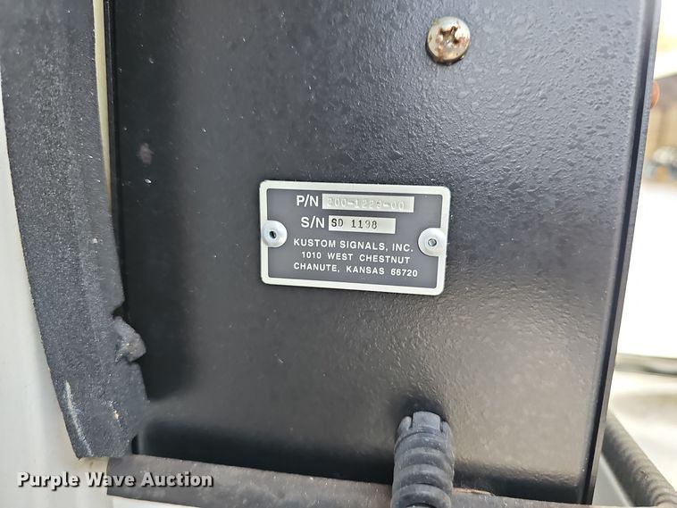 image for item OJ9009 Radar trailer