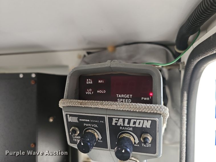 image for item OJ9009 Radar trailer