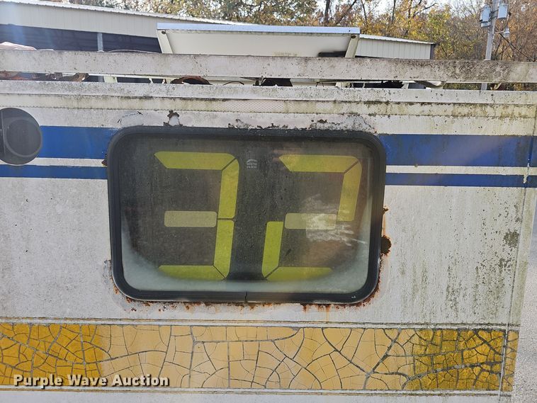 image for item OJ9009 Radar trailer