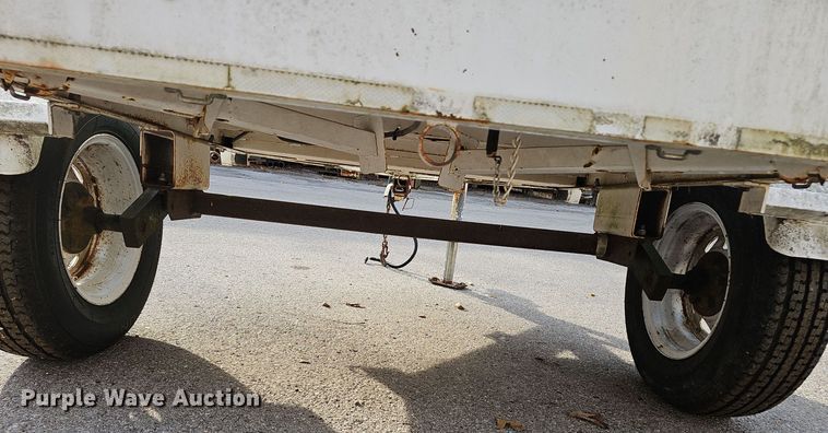 image for item OJ9009 Radar trailer