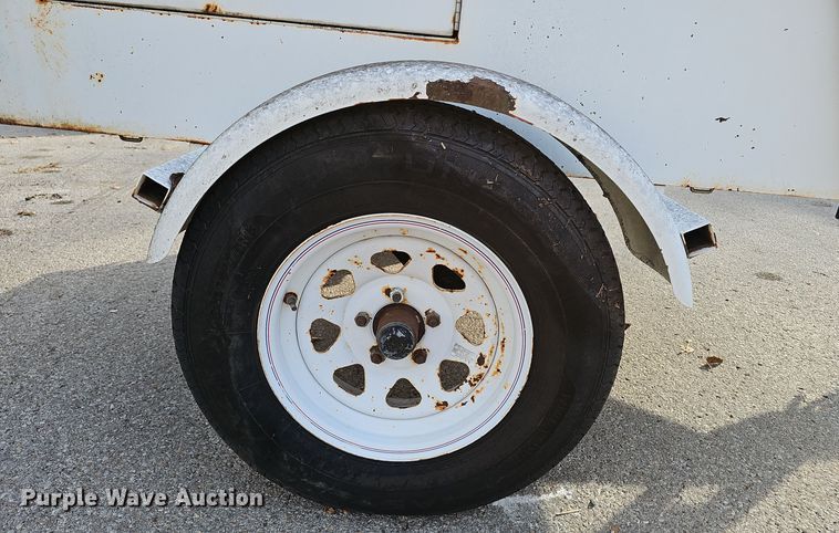 image for item OJ9009 Radar trailer