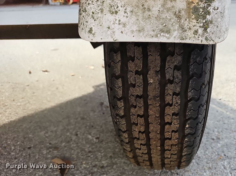 image for item OJ9009 Radar trailer