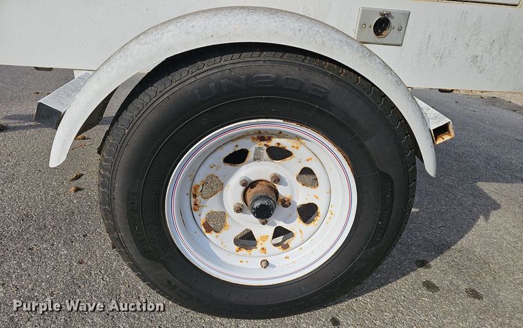 image for item OJ9009 Radar trailer