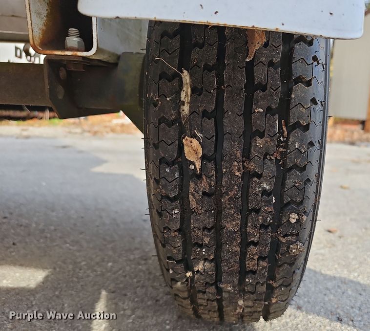 image for item OJ9009 Radar trailer