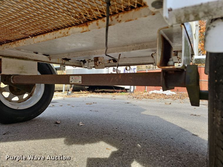 image for item OJ9009 Radar trailer