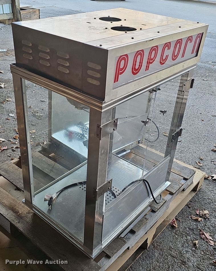 image for item OJ9010 (2) popcorn machines