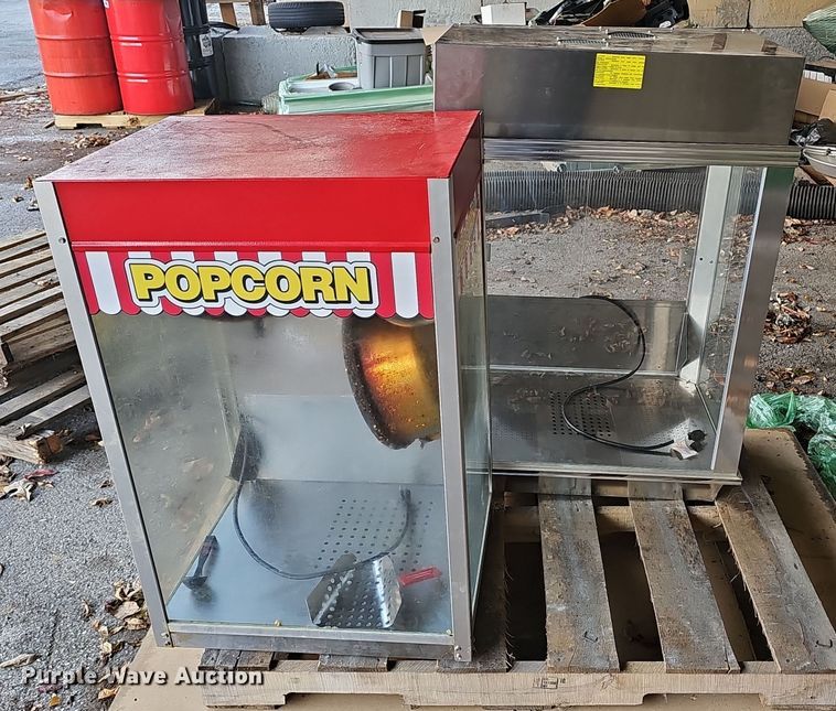 image for item OJ9010 (2) popcorn machines