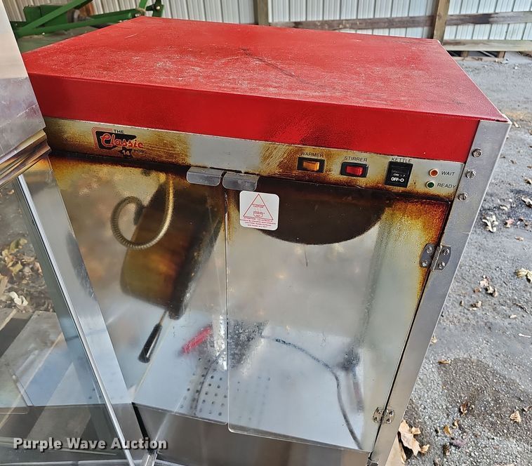 image for item OJ9010 (2) popcorn machines