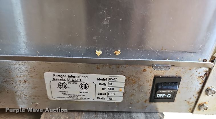 image for item OJ9010 (2) popcorn machines