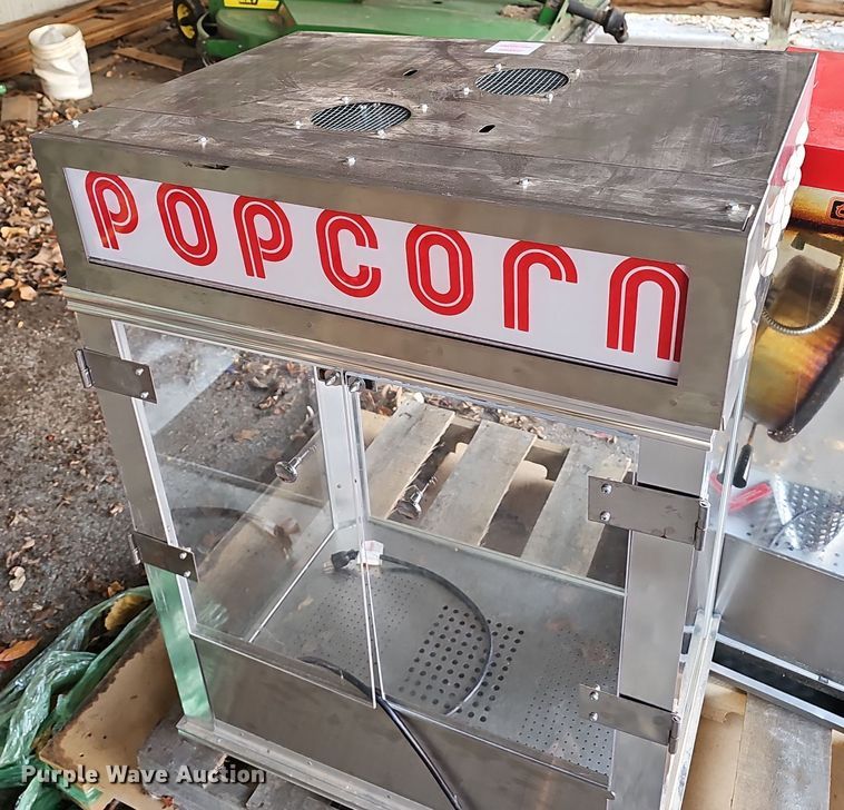 image for item OJ9010 (2) popcorn machines