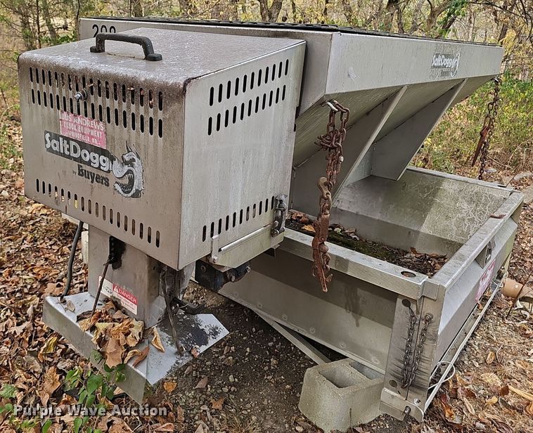 image for item OJ9014 Buyers  Salt Dogg spreader