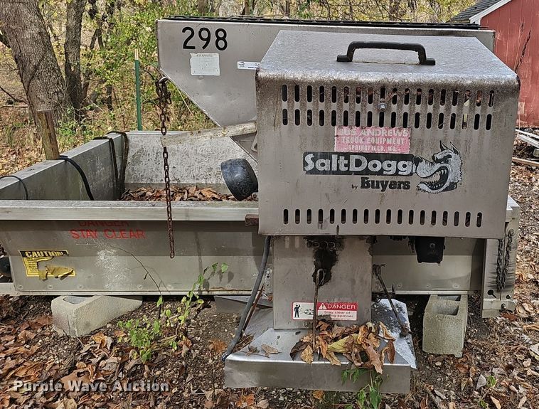 image for item OJ9014 Buyers  Salt Dogg spreader