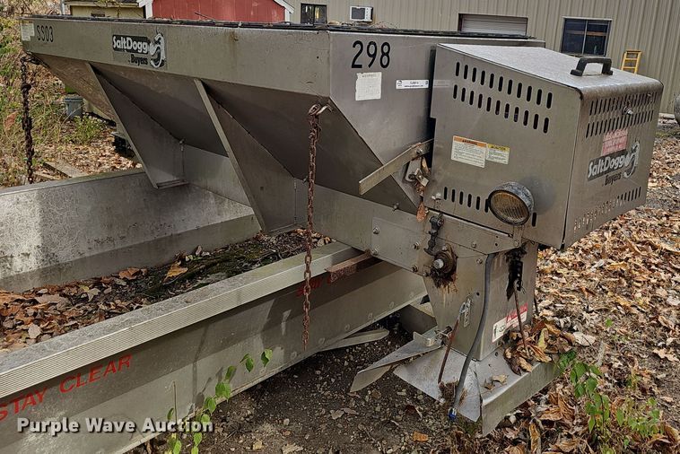 image for item OJ9014 Buyers  Salt Dogg spreader