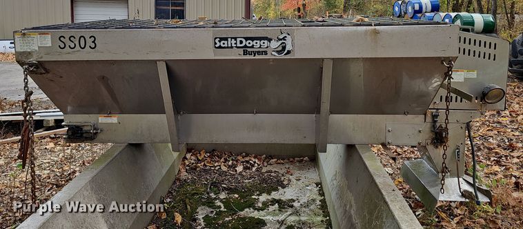 image for item OJ9014 Buyers  Salt Dogg spreader