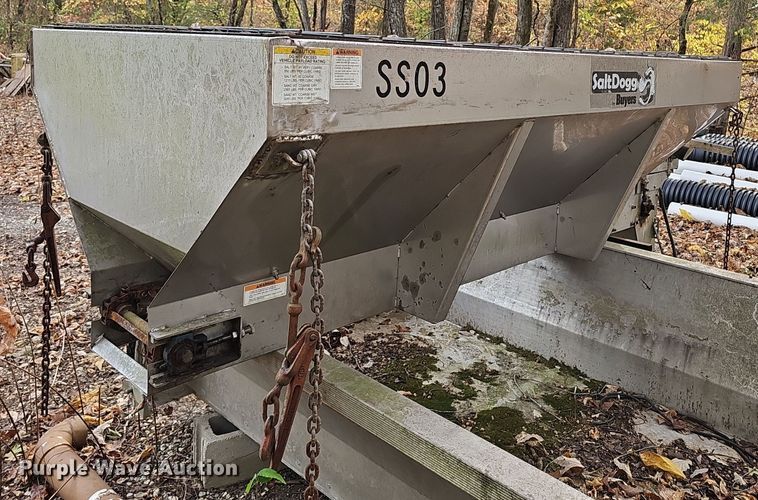 image for item OJ9014 Buyers  Salt Dogg spreader