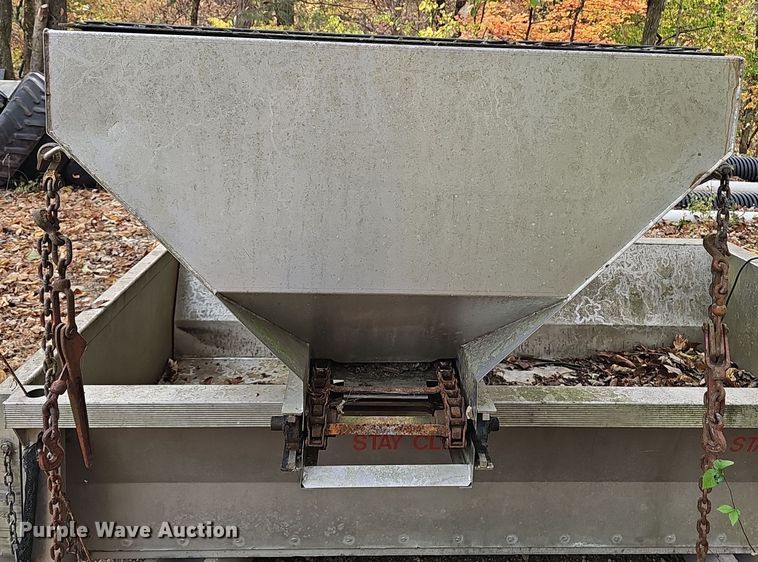 image for item OJ9014 Buyers  Salt Dogg spreader