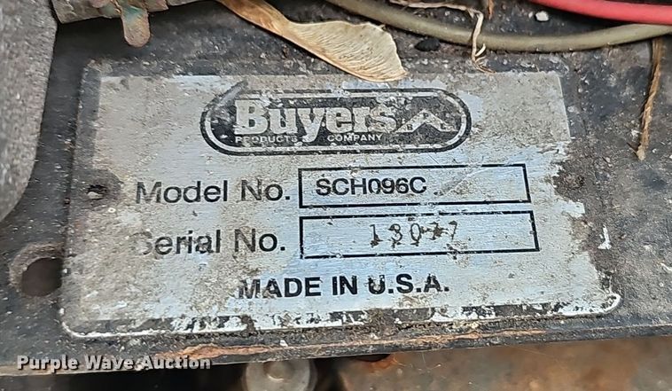 image for item OJ9014 Buyers  Salt Dogg spreader