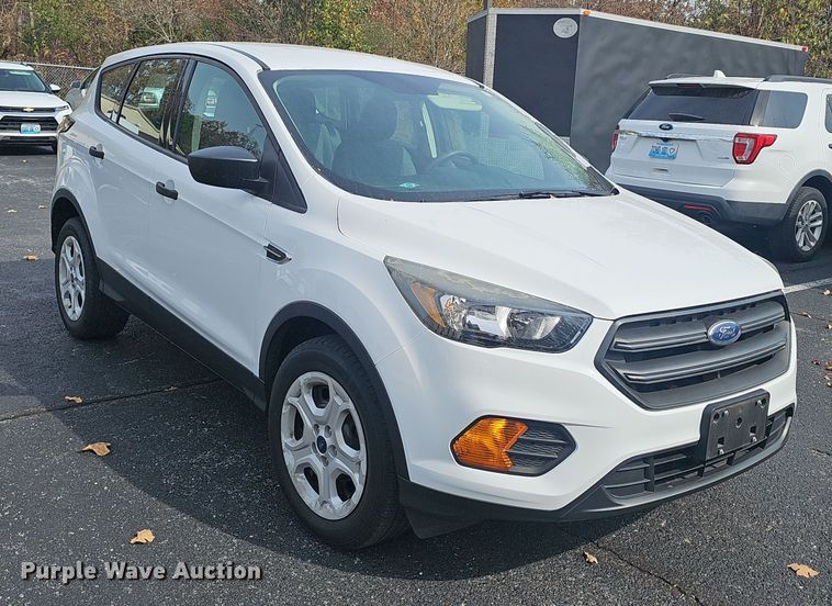 image for item OJ9017 2018 Ford  Escape  SUV
