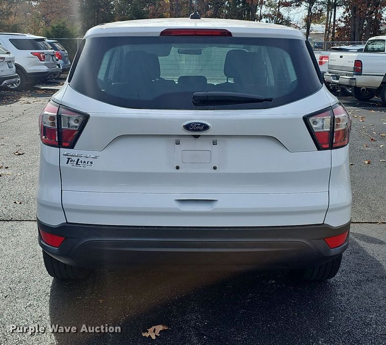 image for item OJ9017 2018 Ford  Escape  SUV