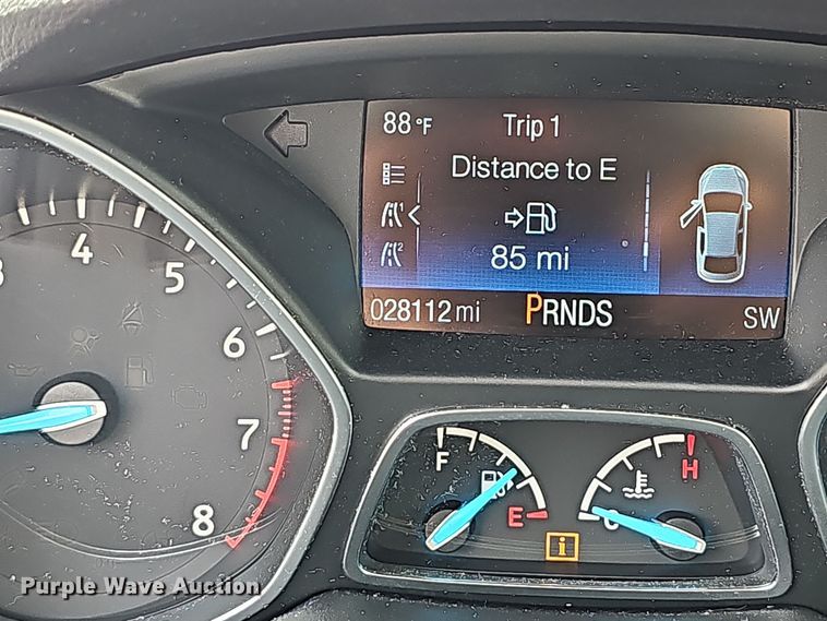 image for item OJ9017 2018 Ford  Escape  SUV