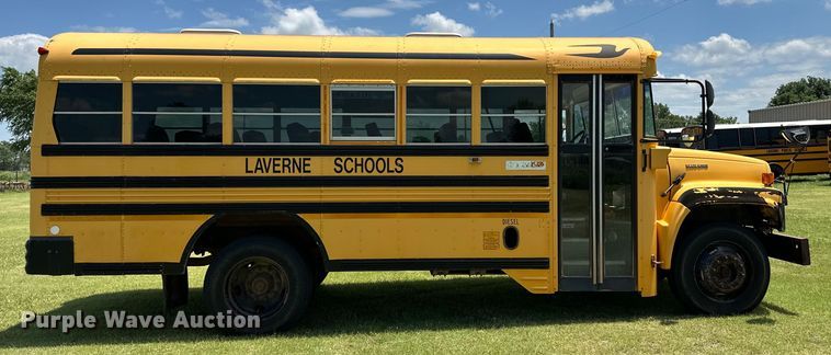 image for item OL9599 2000 Blue Bird 35PA school bus