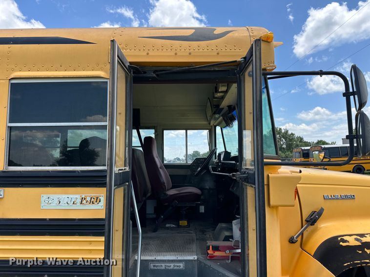 image for item OL9599 2000 Blue Bird 35PA school bus