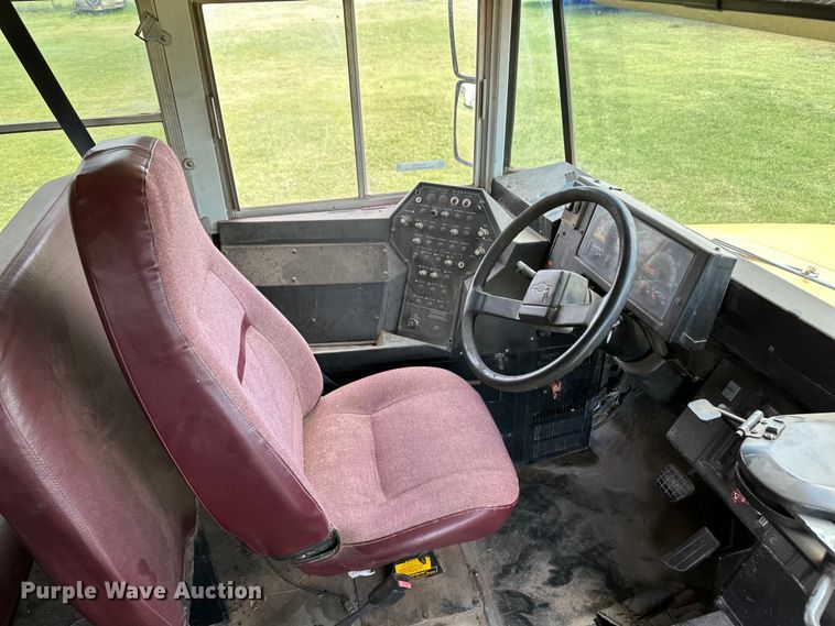 image for item OL9599 2000 Blue Bird 35PA school bus